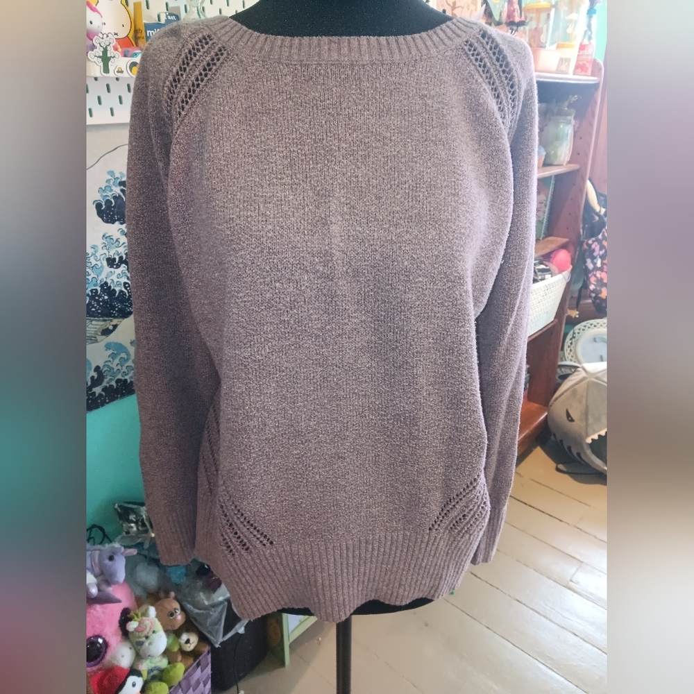 Cozy Knit Women's Sweater
